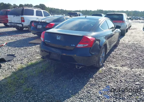 2011 Honda Accord 3.5 Ex-L from USA, damaged, VIN 1HGCS2A84BA004803